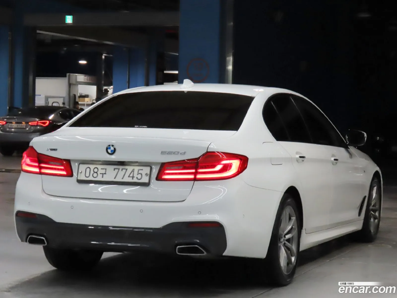 BMW 5 Series 2017 — 6