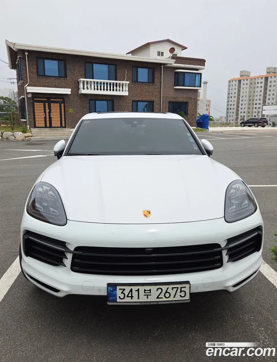 Porsche Cayenne 2021 — 2