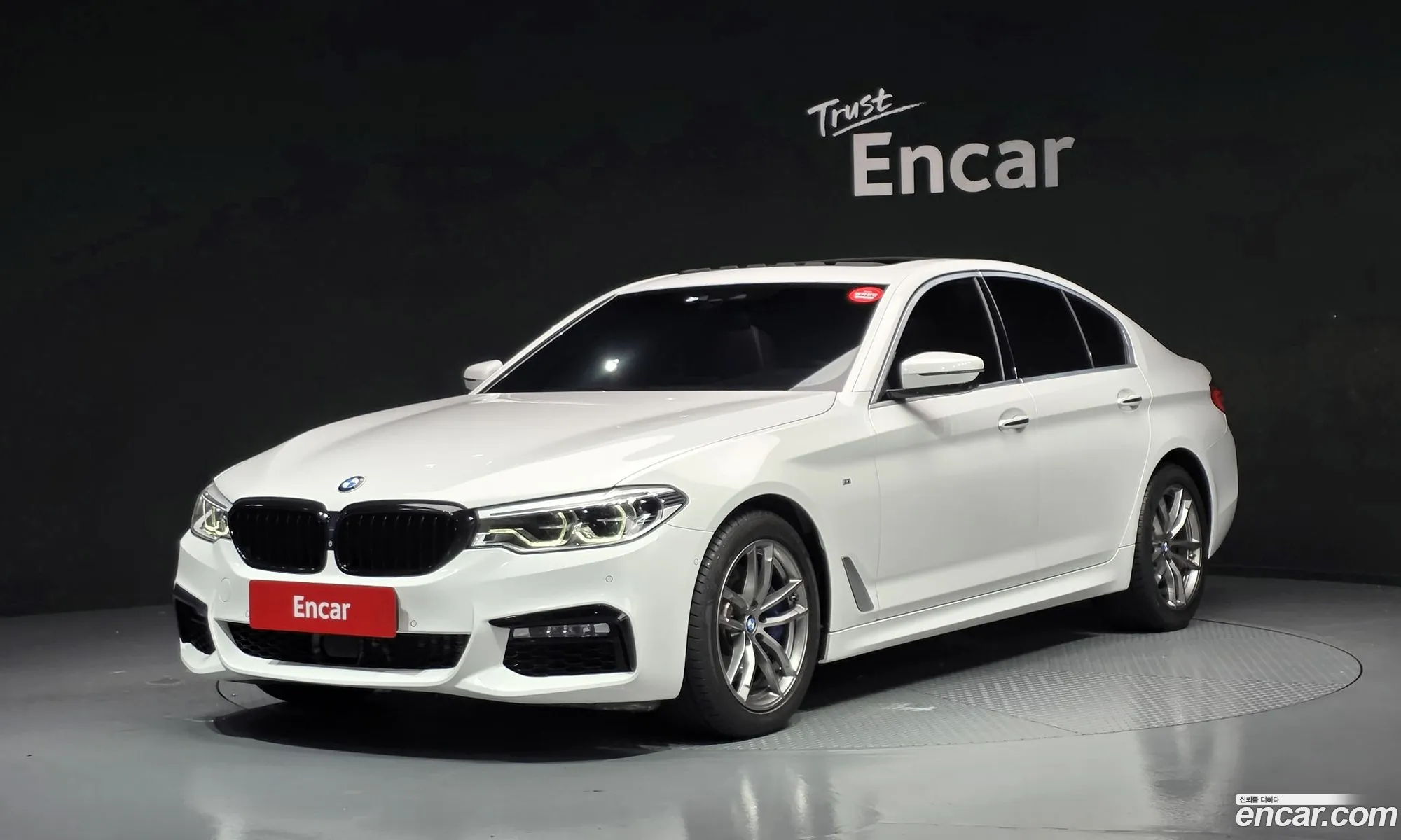 BMW 5 Series 2018 — 20