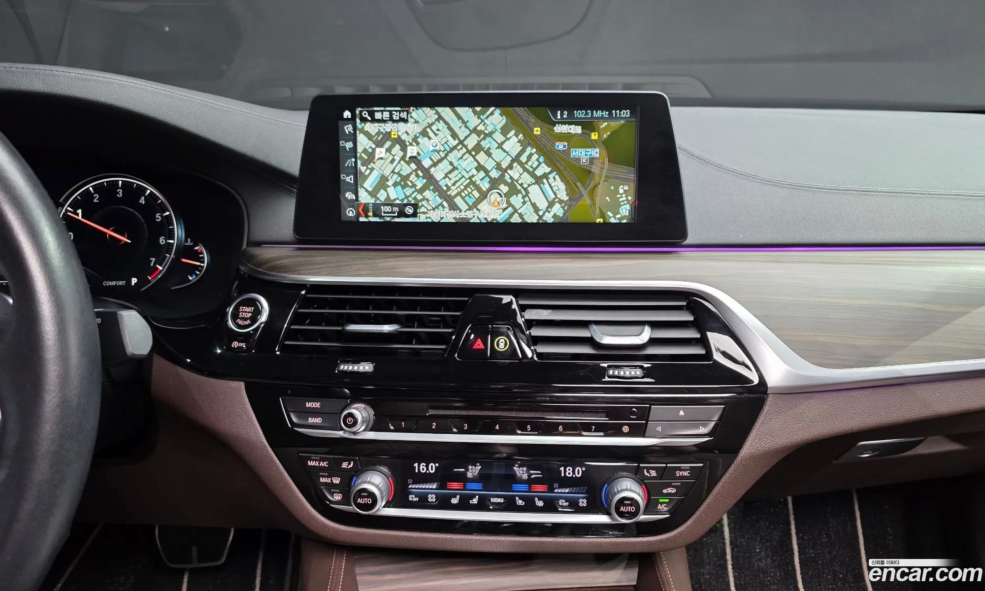 BMW 5 Series 2018 — 16
