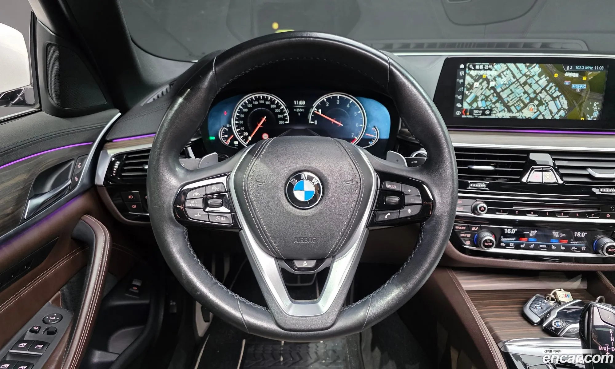 BMW 5 Series 2018 — 24
