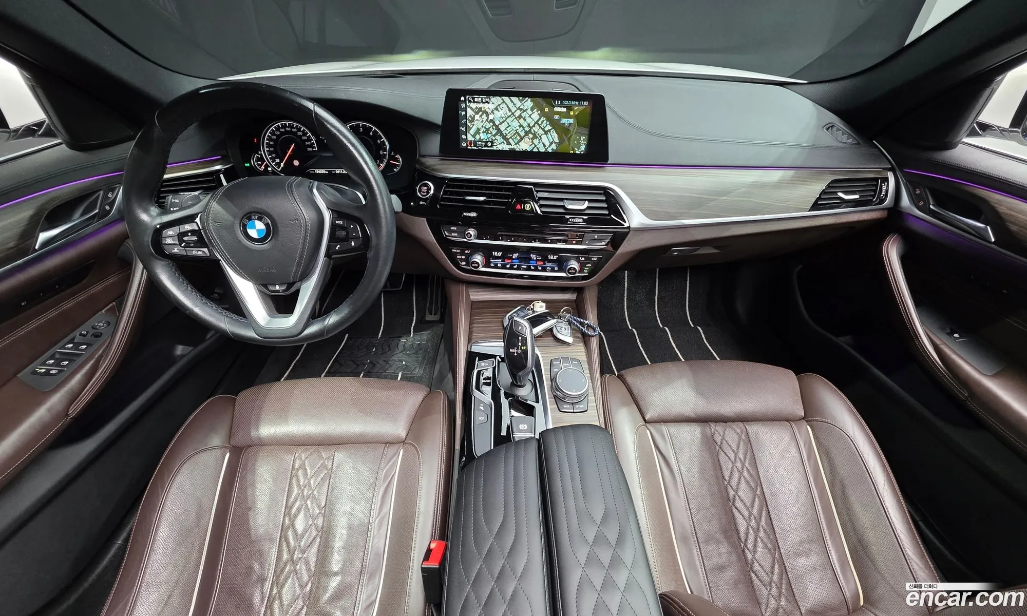 BMW 5 Series 2018 — 5