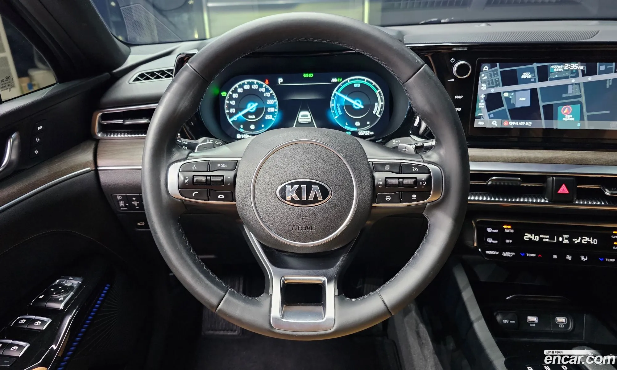 Kia K5 Hybrid 2021 — 6
