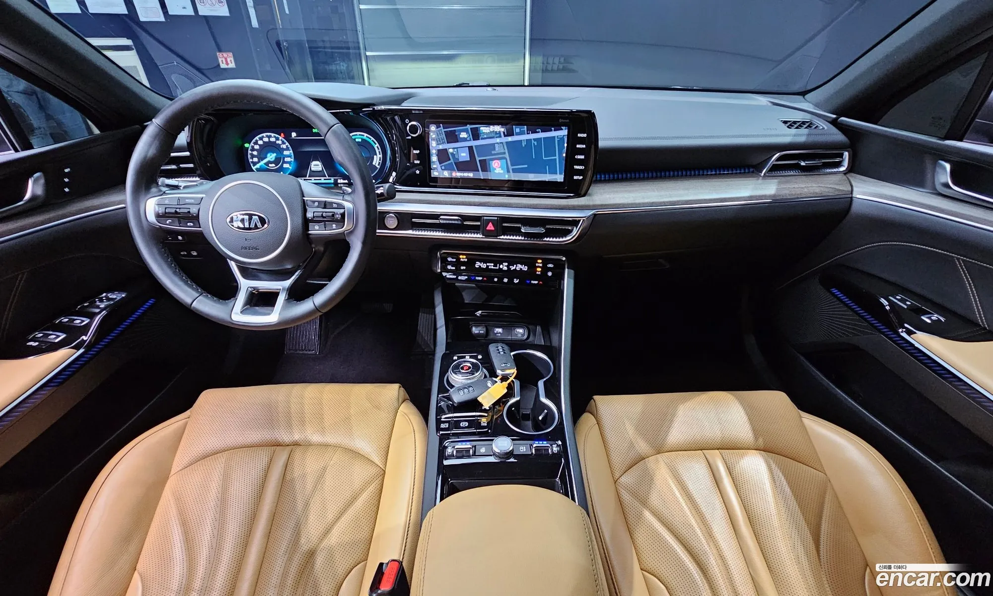 Kia K5 Hybrid 2021 — 5