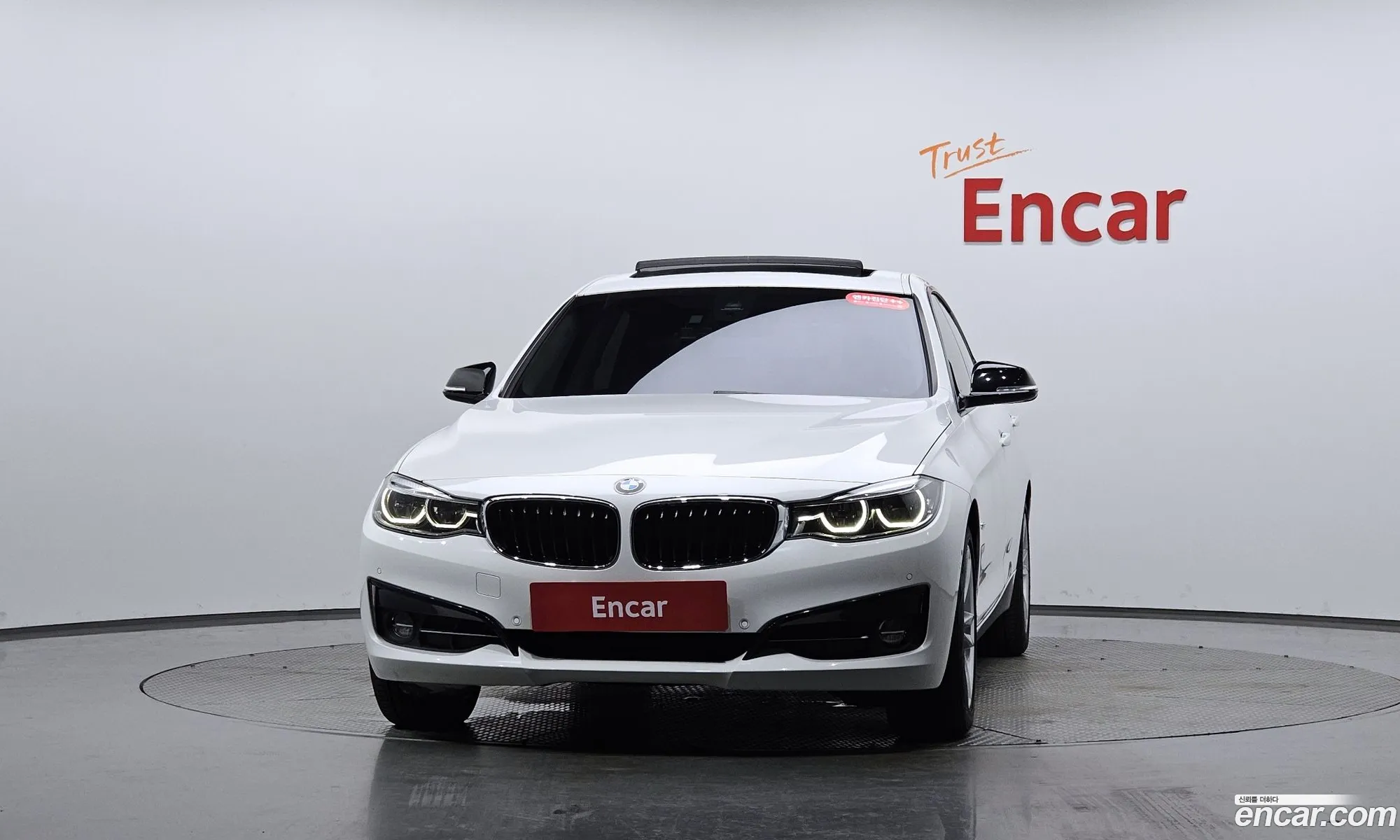 BMW 3 Series GT 2018 — 2