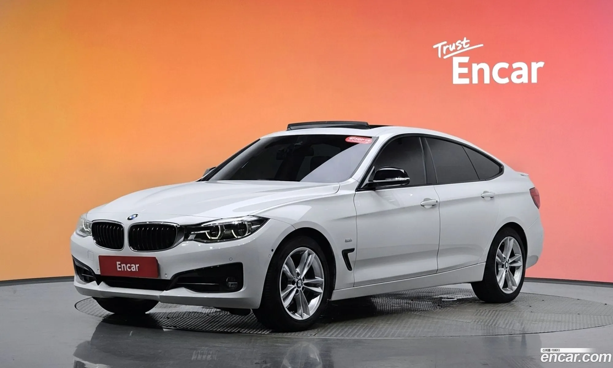 BMW 3 Series GT 2018 — 28