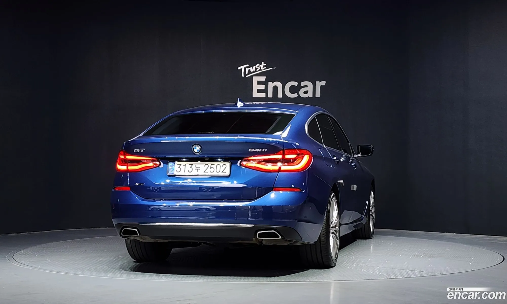 BMW 6 Series GT 2020 — 12