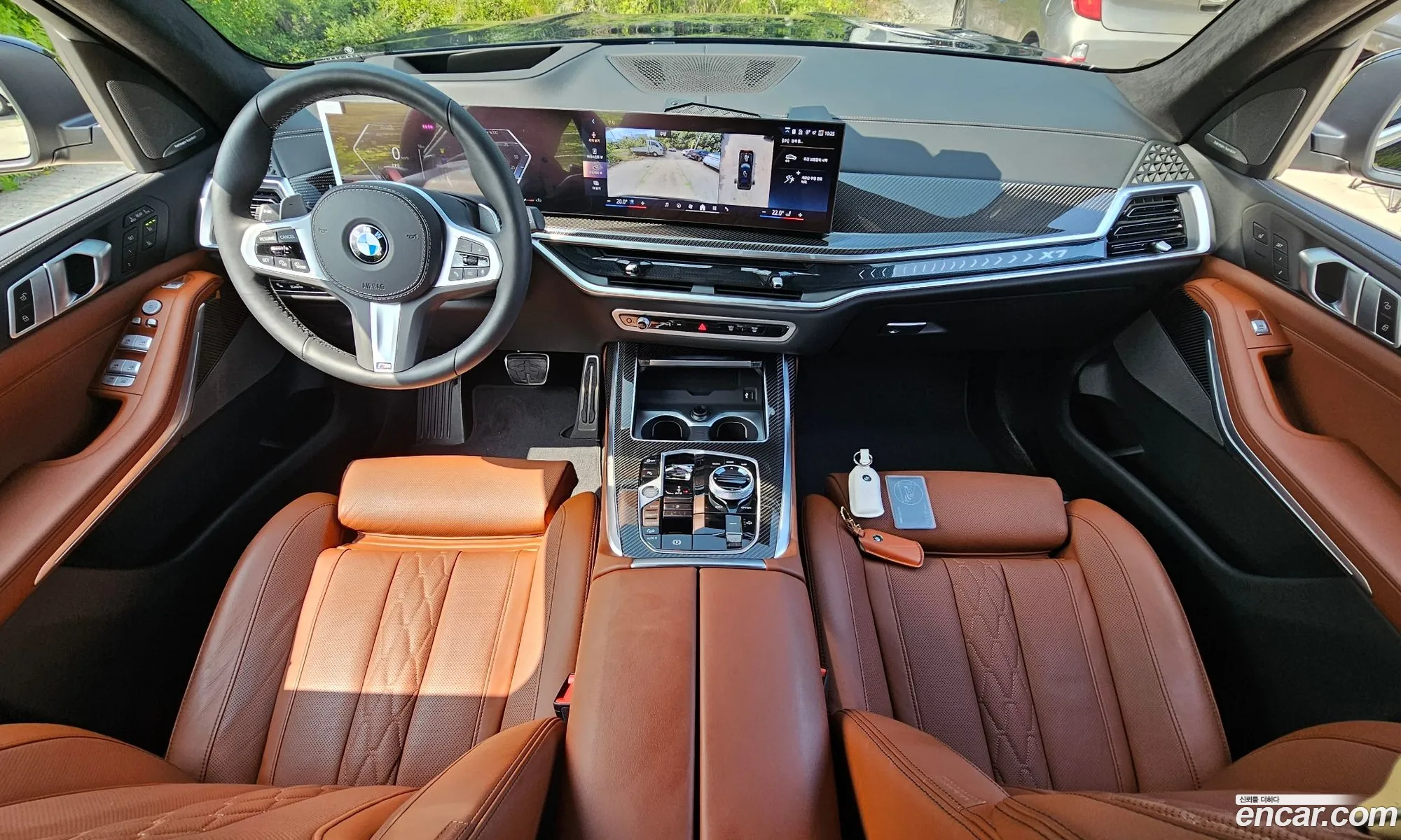 BMW X7 2025 WBA21EM06S9Z25665 — 2