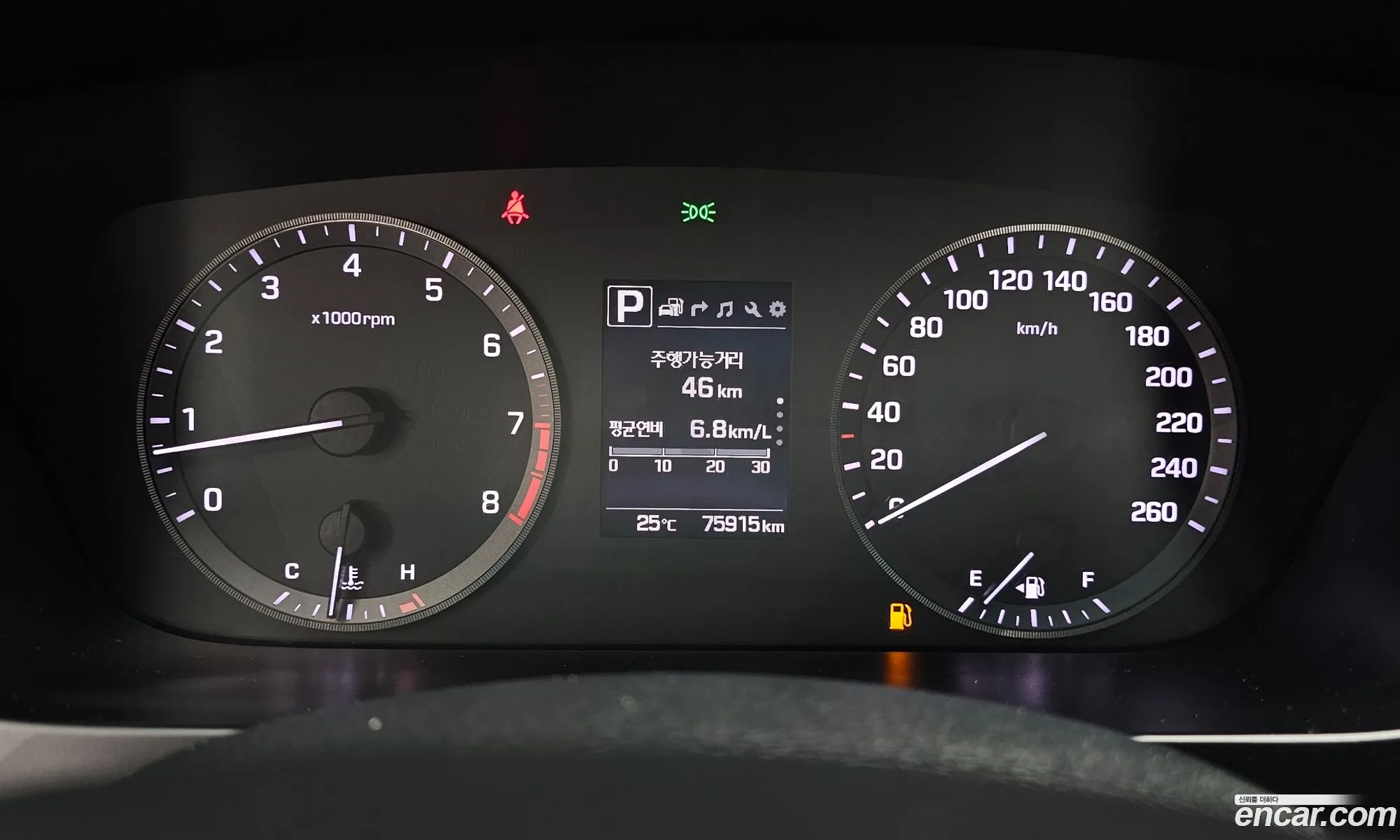 Hyundai LF Sonata 2016 — 16
