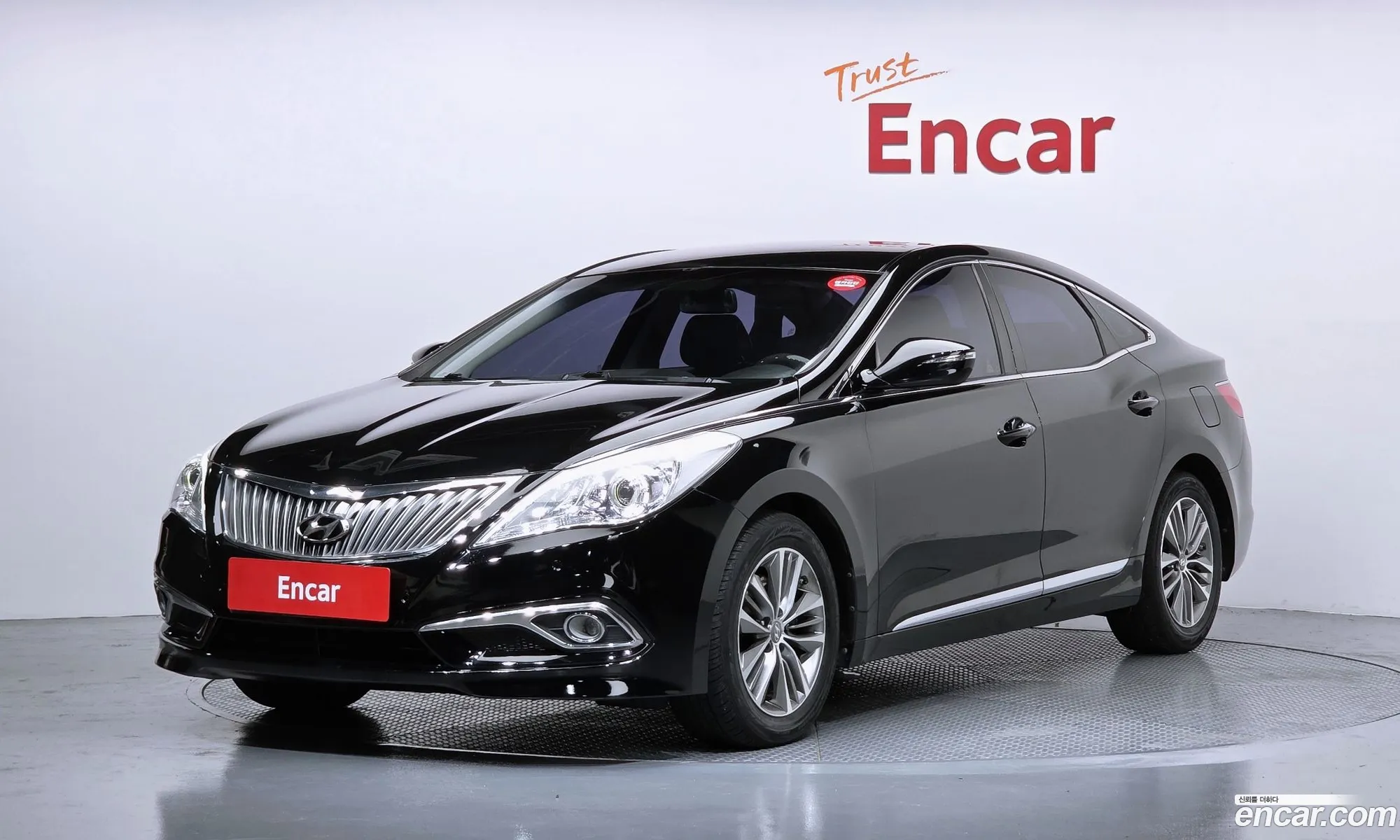Hyundai Grandeur HG 2014 — 30