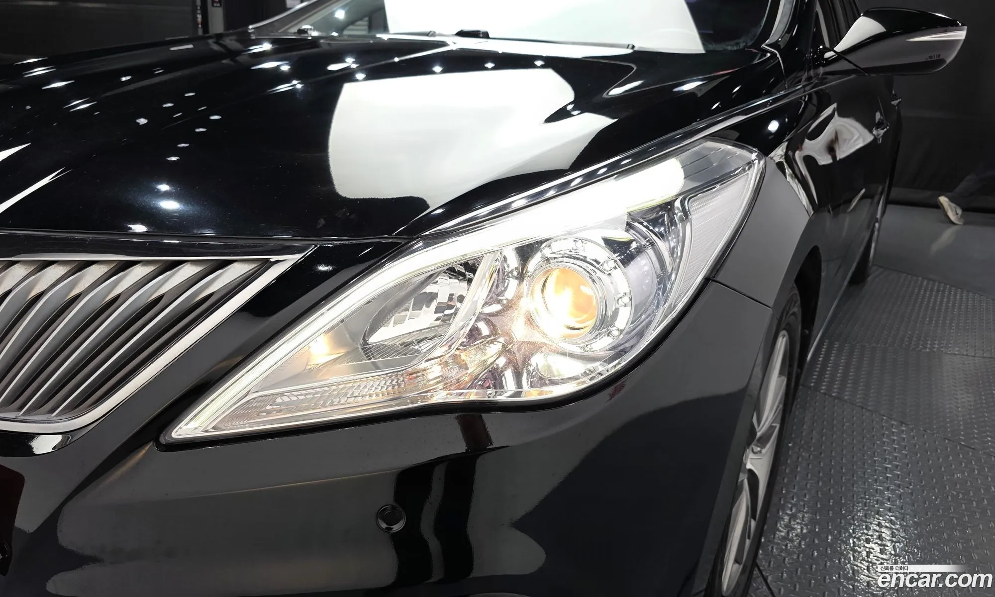 Hyundai Grandeur HG 2014 — 7
