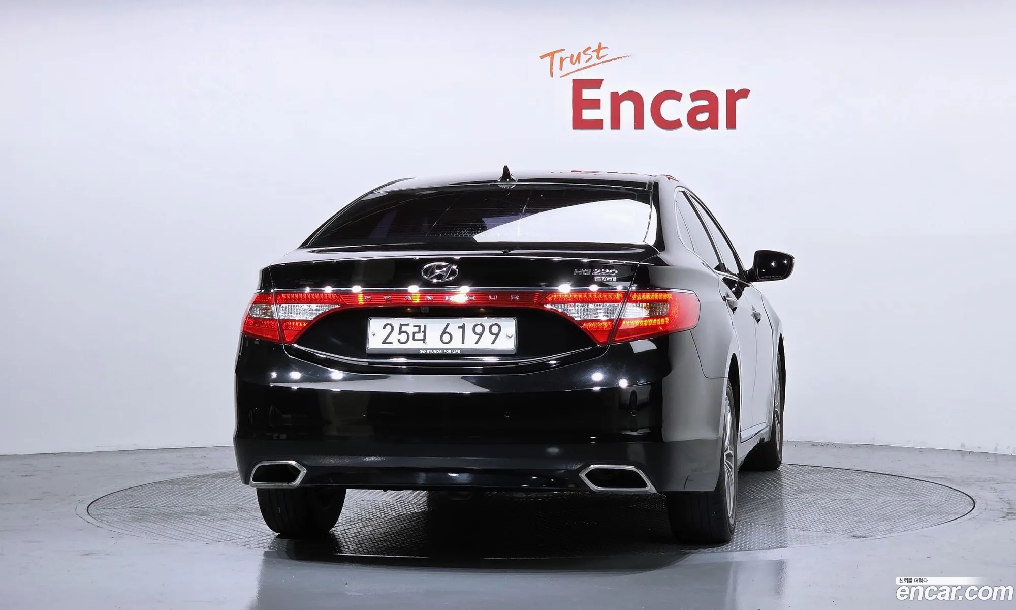 Hyundai Grandeur HG 2014 — 11