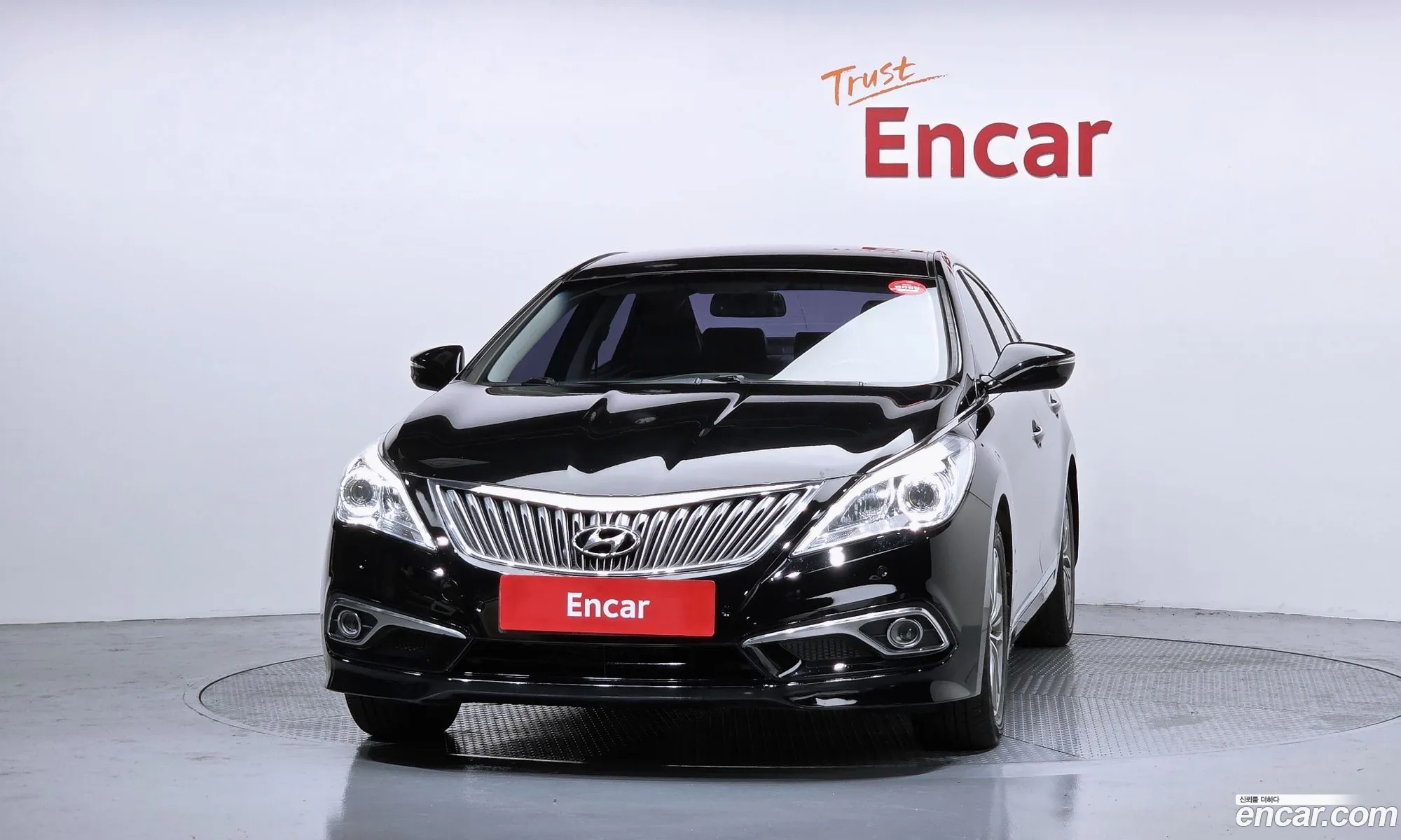 Hyundai Grandeur HG 2014 — 4