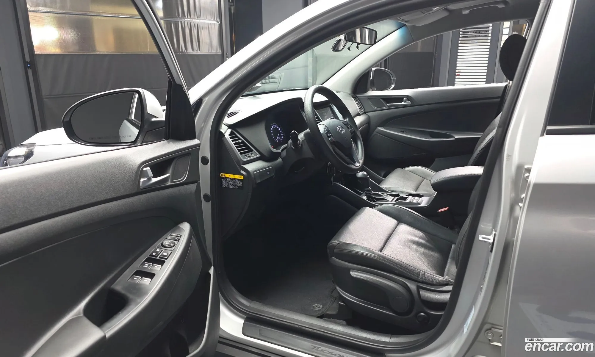 Hyundai Tucson 2017 — 19