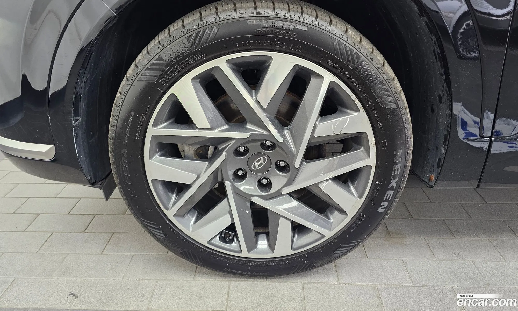 Hyundai Santa Fe 2022 KMHS581LGNU438794 — 20