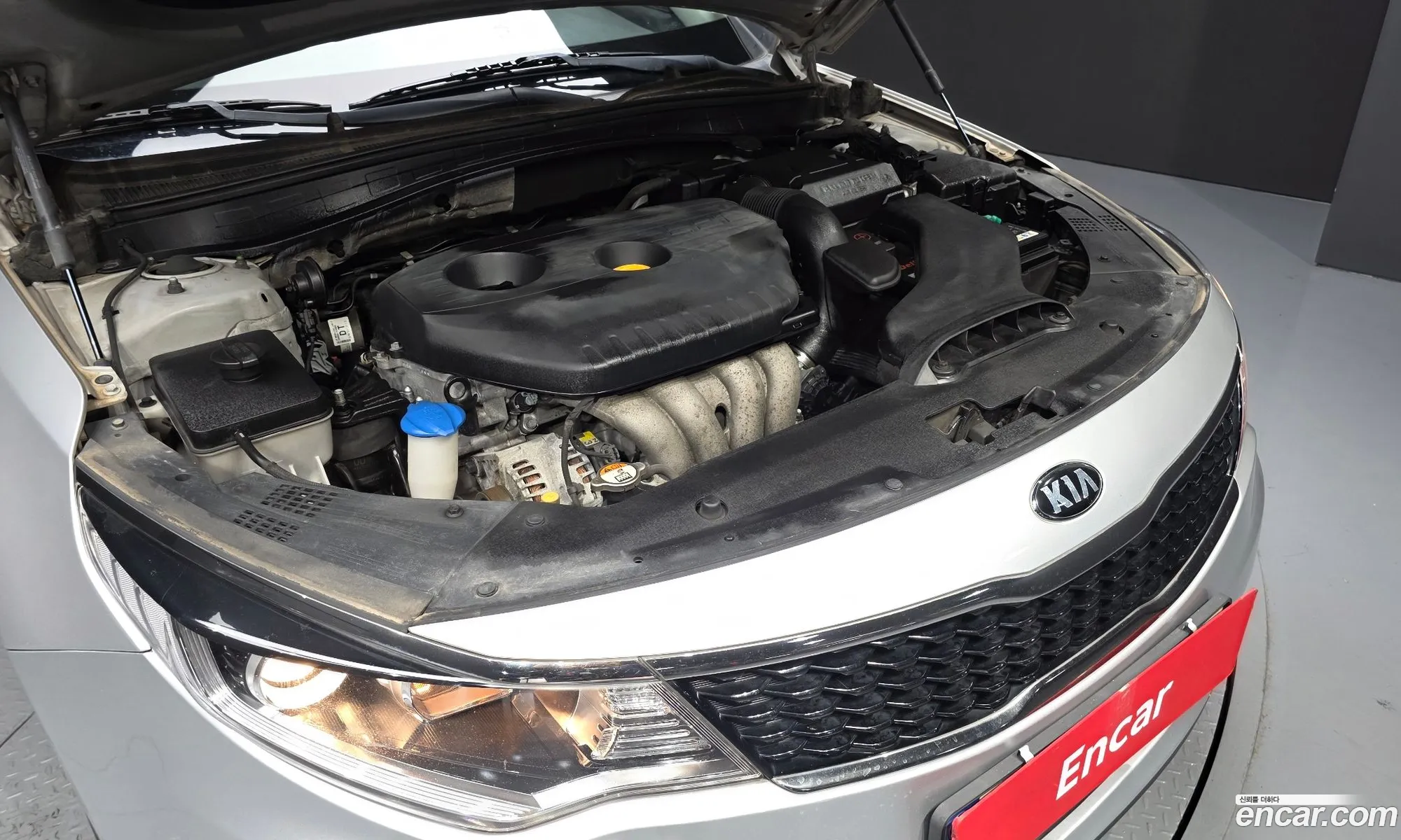 Kia K5 2017 — 19