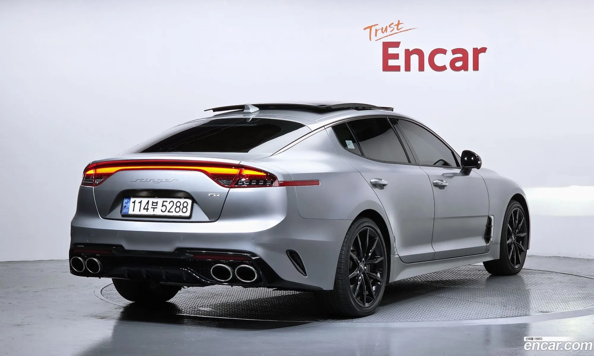 Kia Stinger Meister 2023 — 14