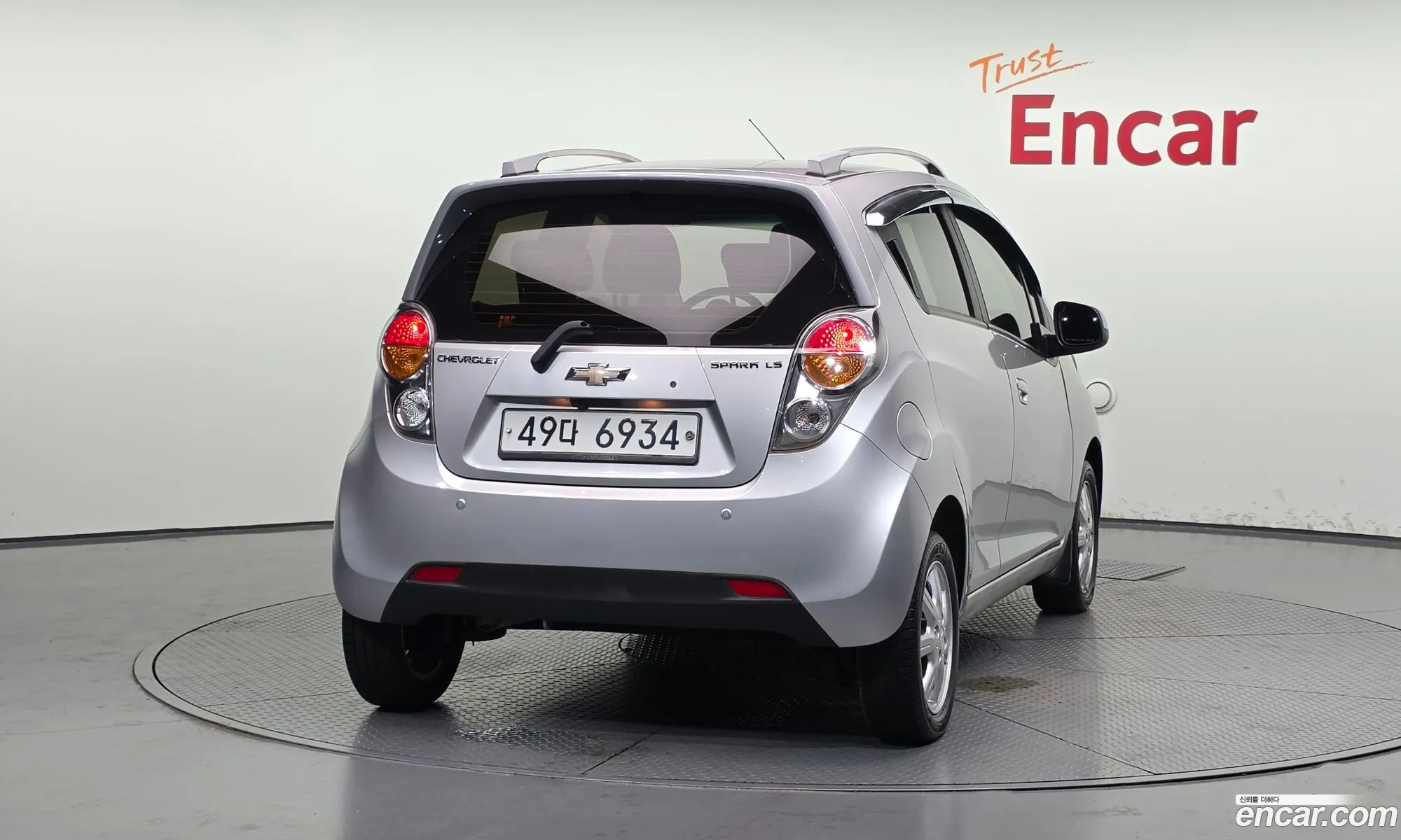 Chevrolet (GM Daewoo) Spark 2011 — 8