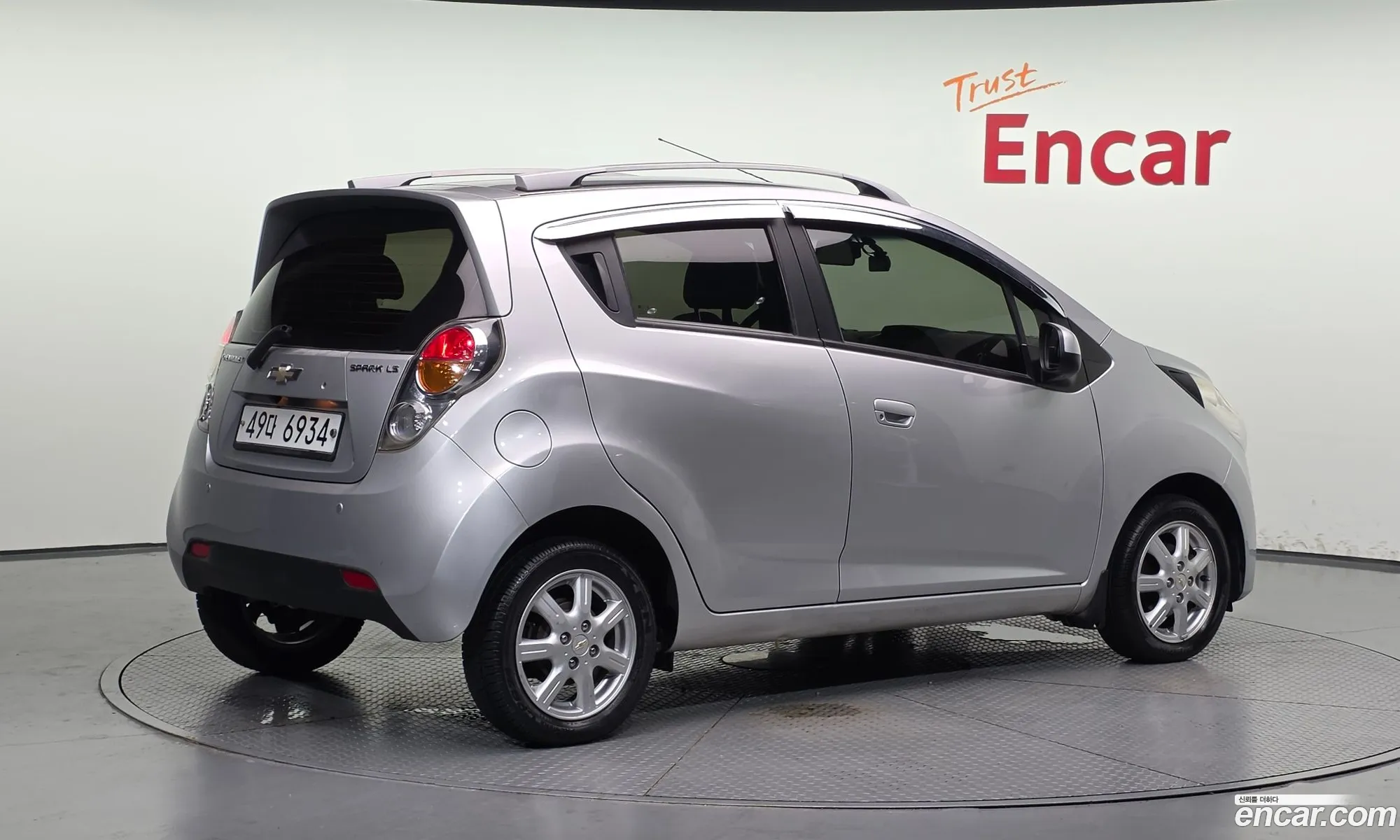 Chevrolet (GM Daewoo) Spark 2011 — 10
