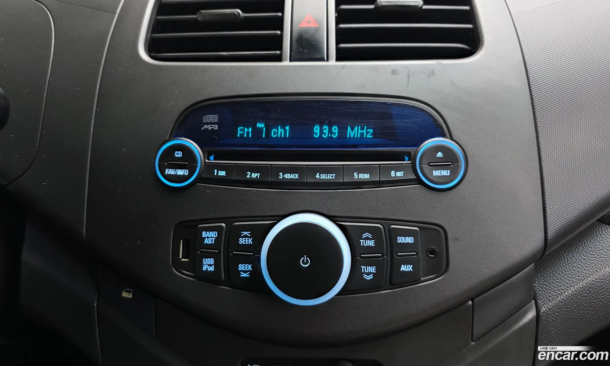 Chevrolet (GM Daewoo) Spark 2011 — 2