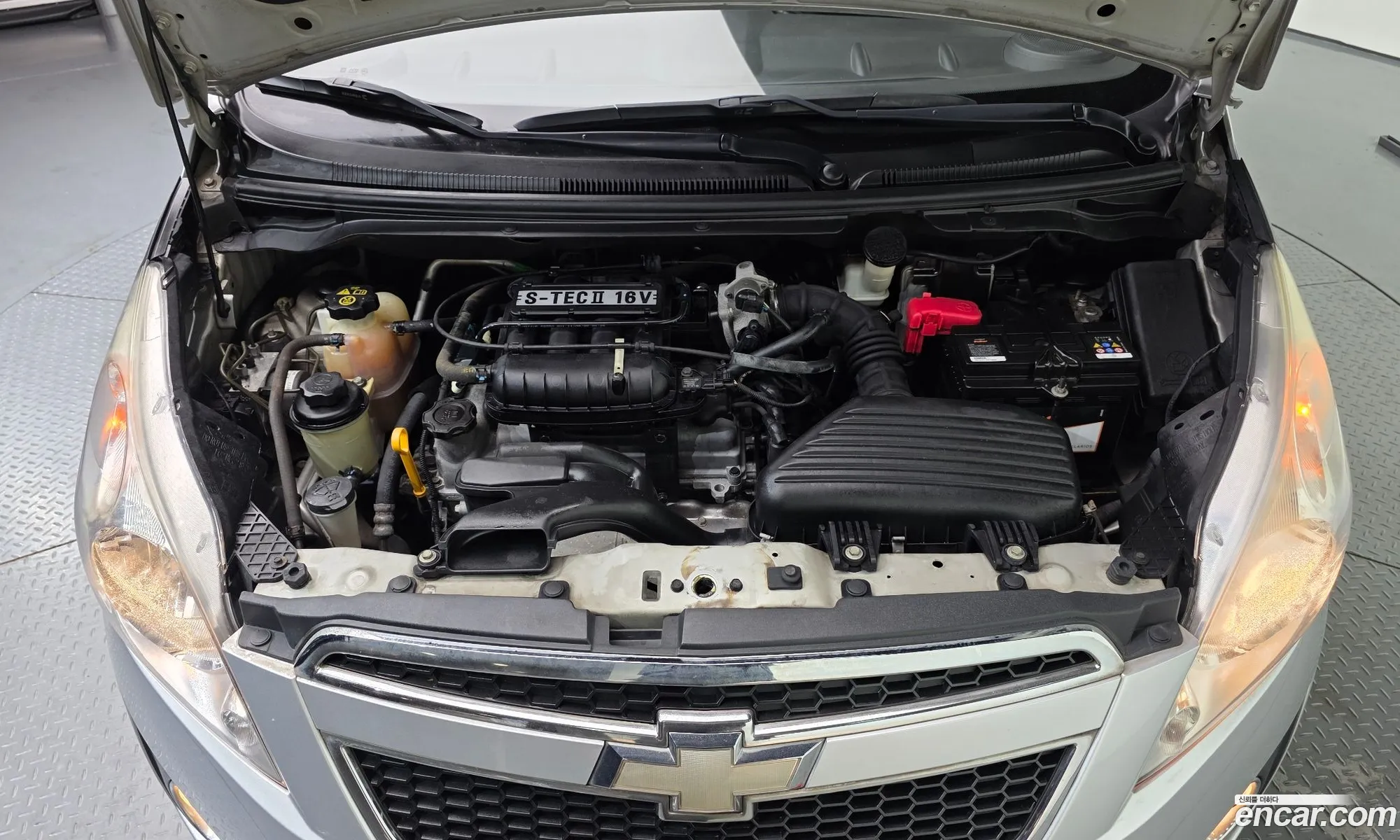 Chevrolet (GM Daewoo) Spark 2011 — 4