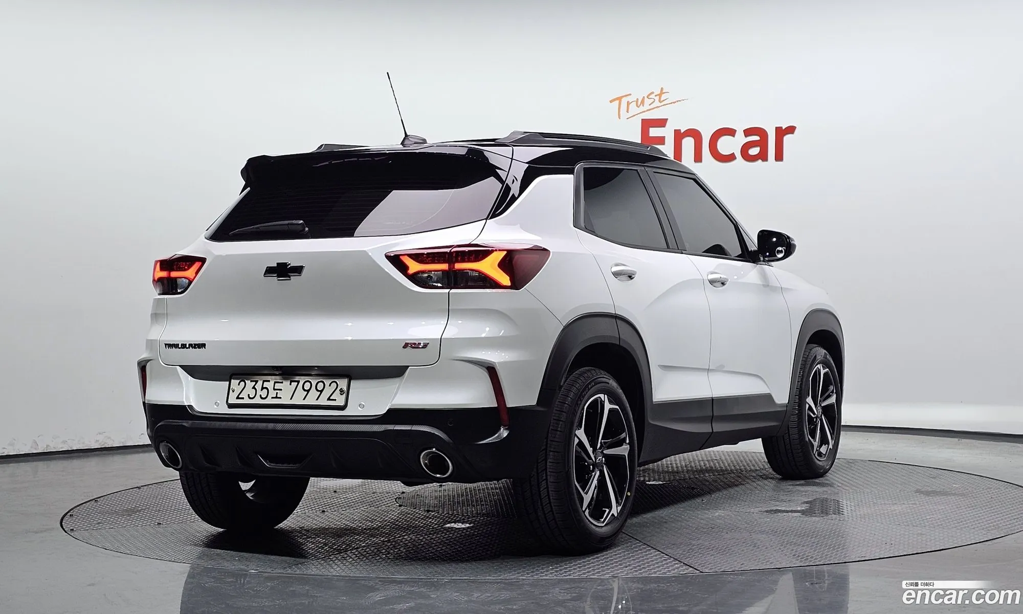 Chevrolet (GM Daewoo) Trailblazer 2022 — 7
