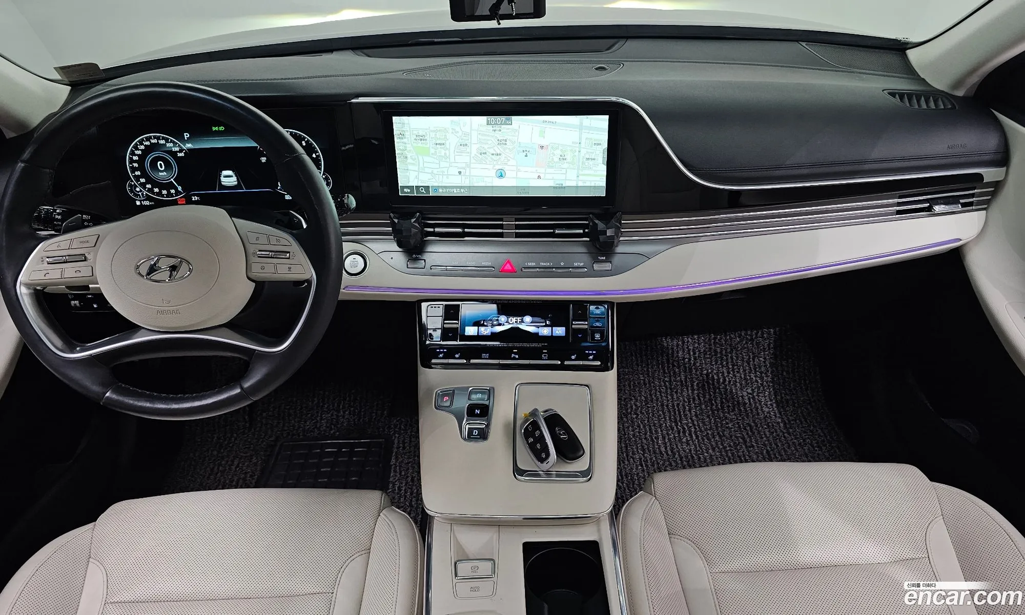 Hyundai Grandeur IG 2021 — 28