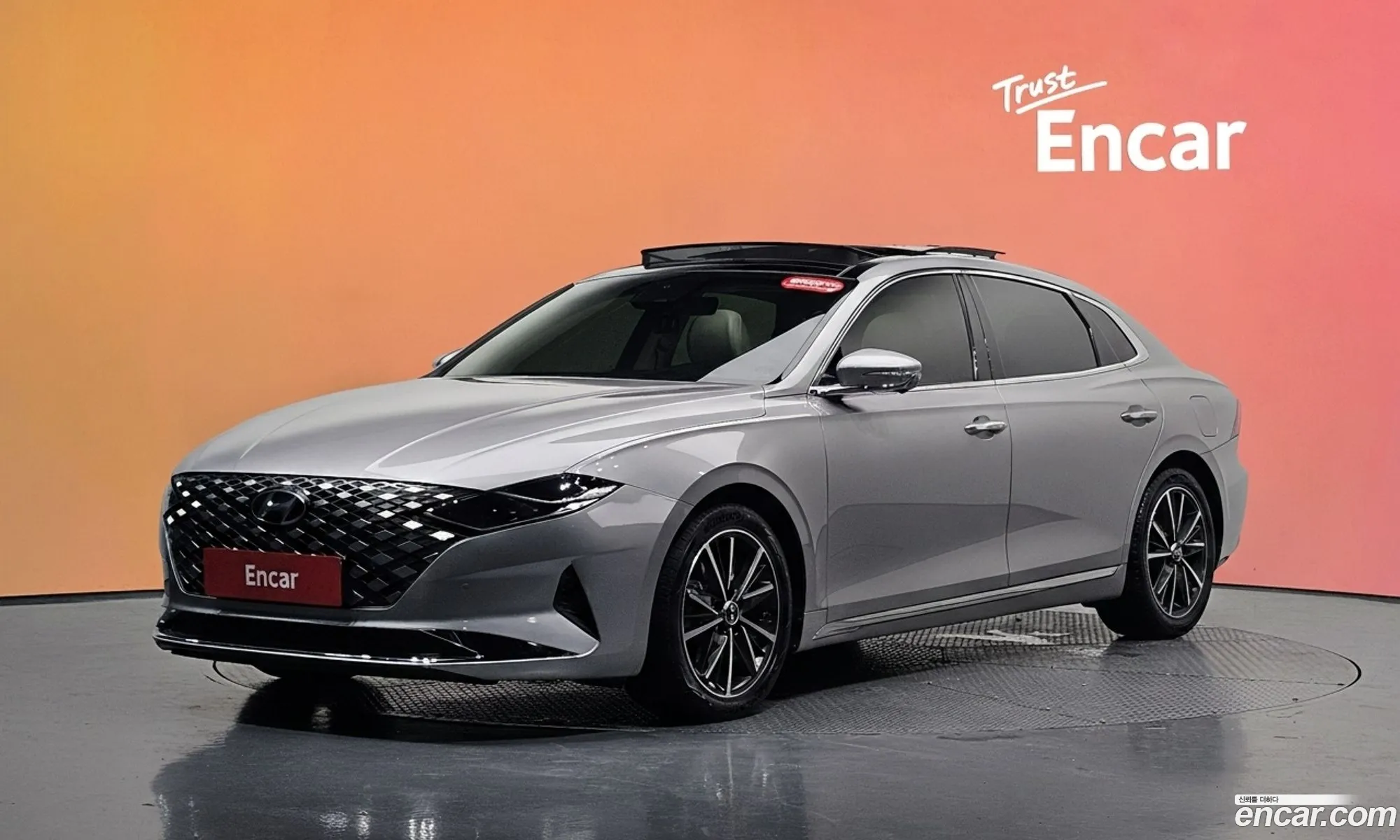 Hyundai Grandeur IG 2021 — 15