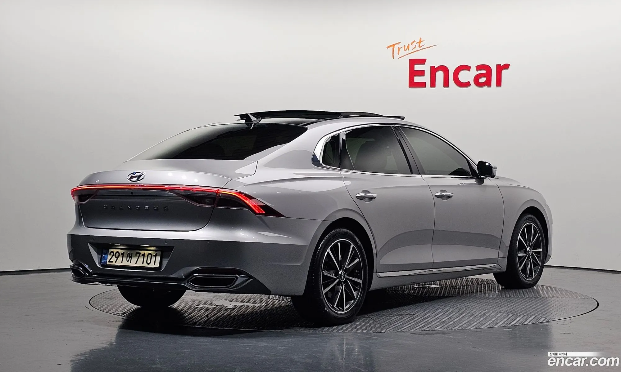 Hyundai Grandeur IG 2021 — 30