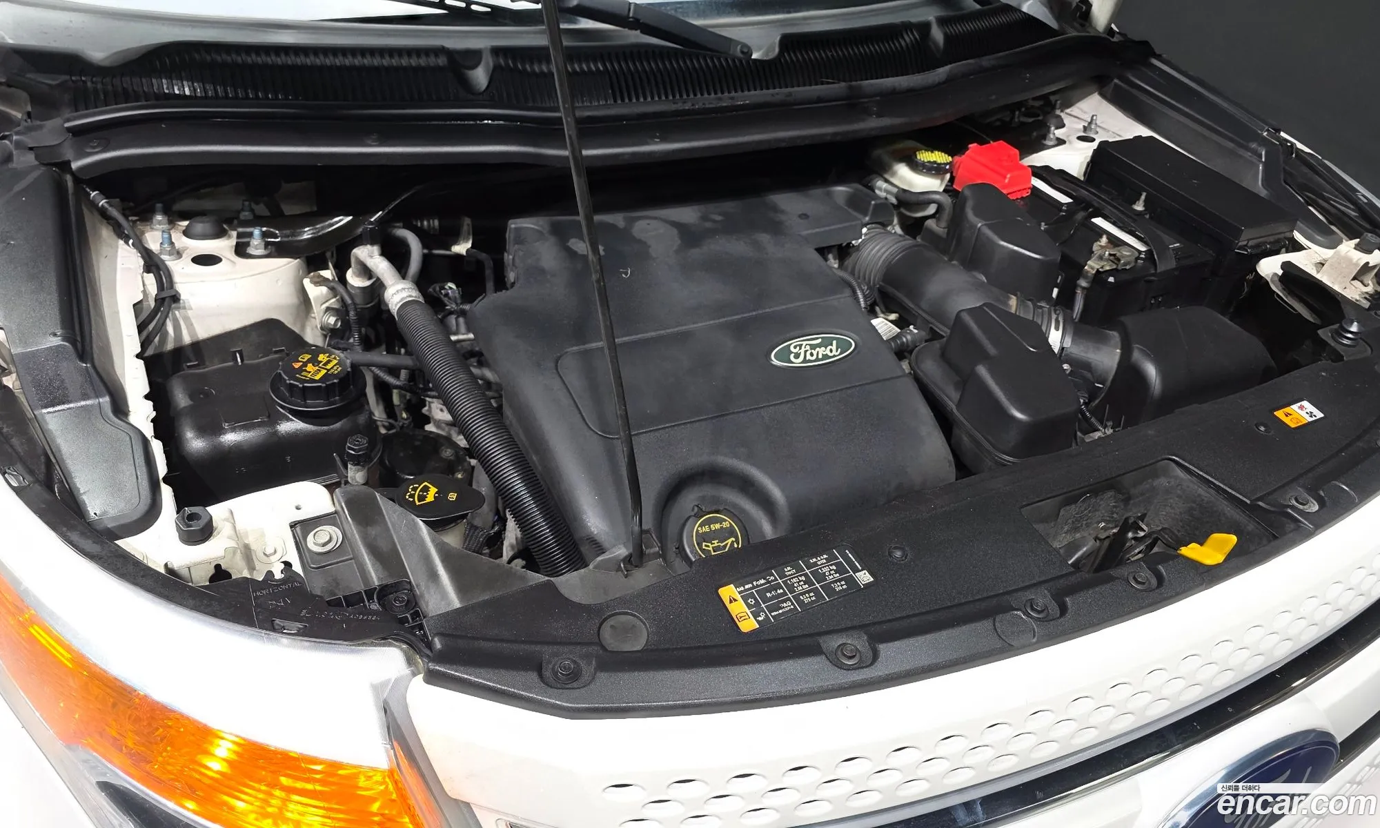 Ford Explorer 2014 1FM5K8F80FGA49612 — 5