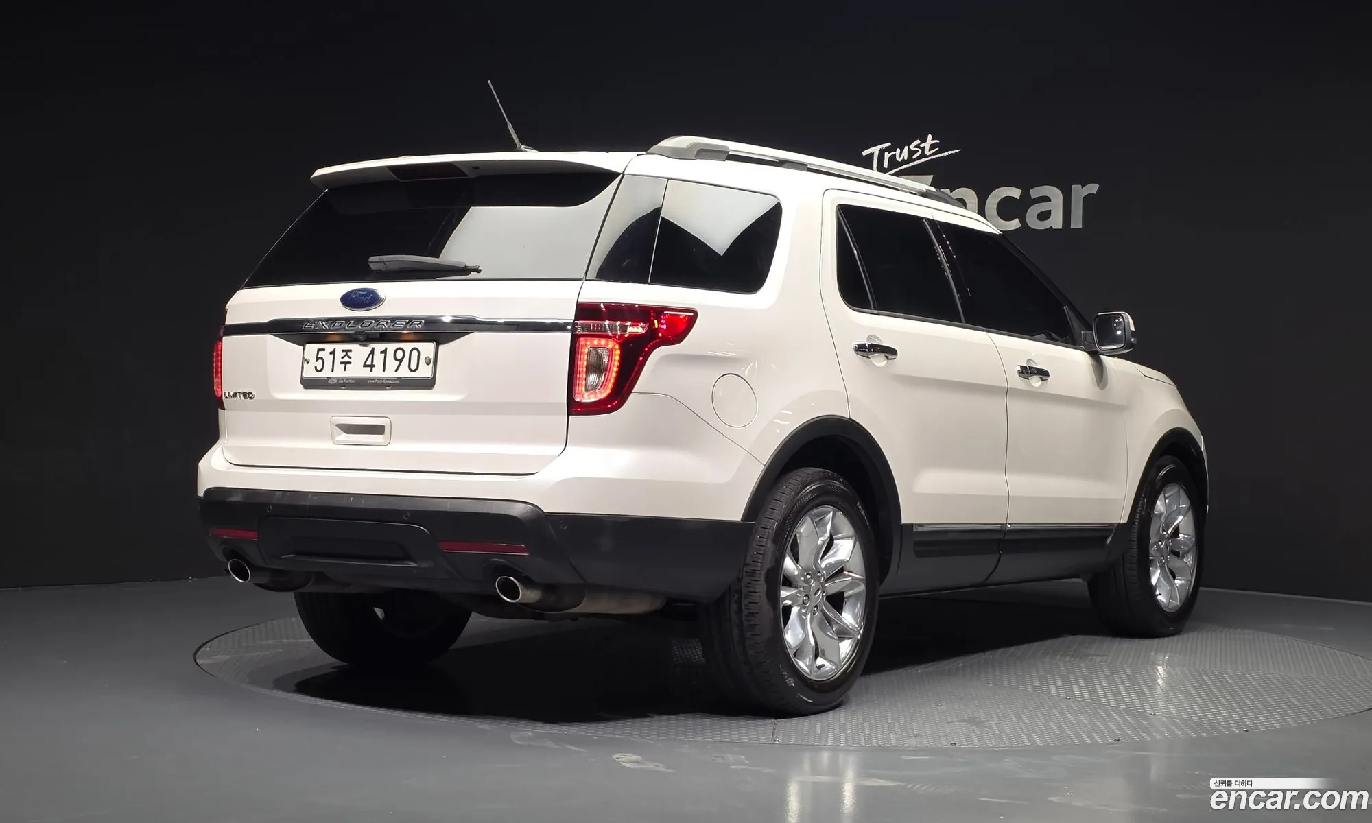 Ford Explorer 2014 1FM5K8F80FGA49612 — 4