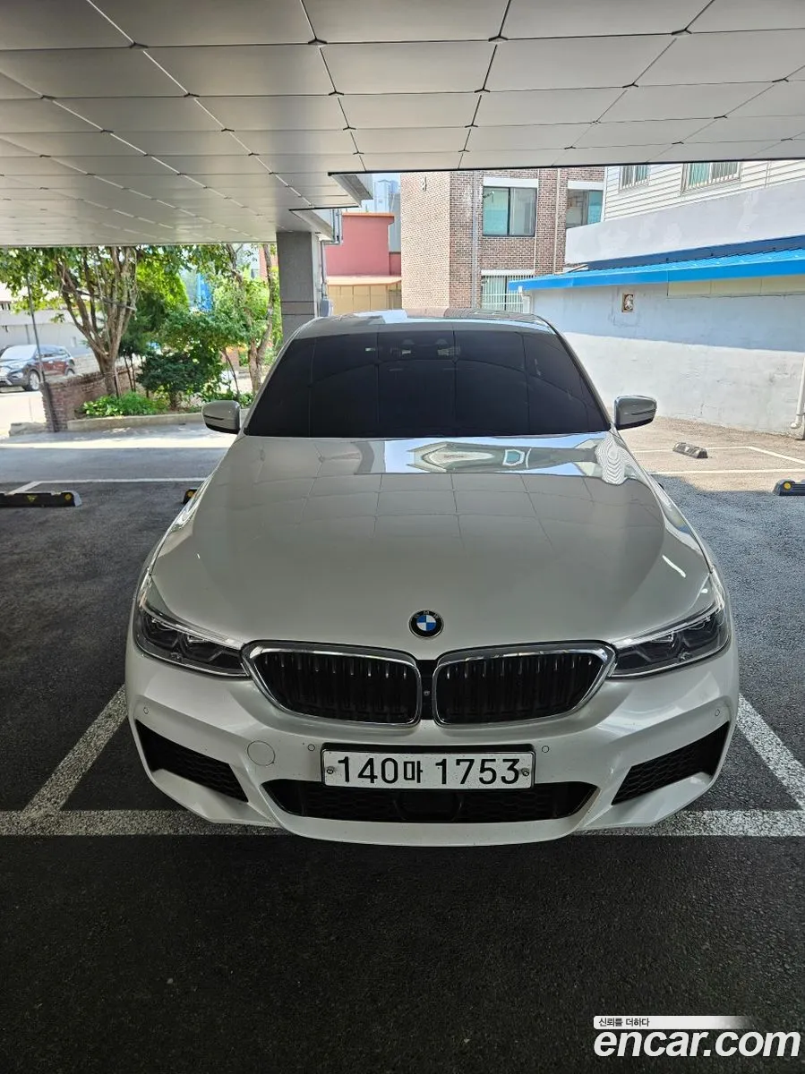BMW 6 Series GT 2020 — 13