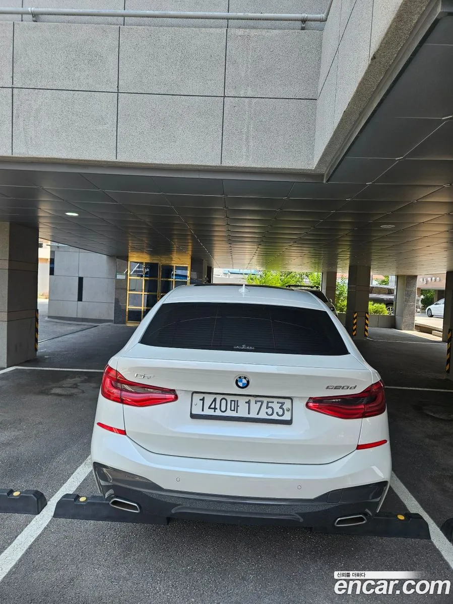 BMW 6 Series GT 2020 — 7