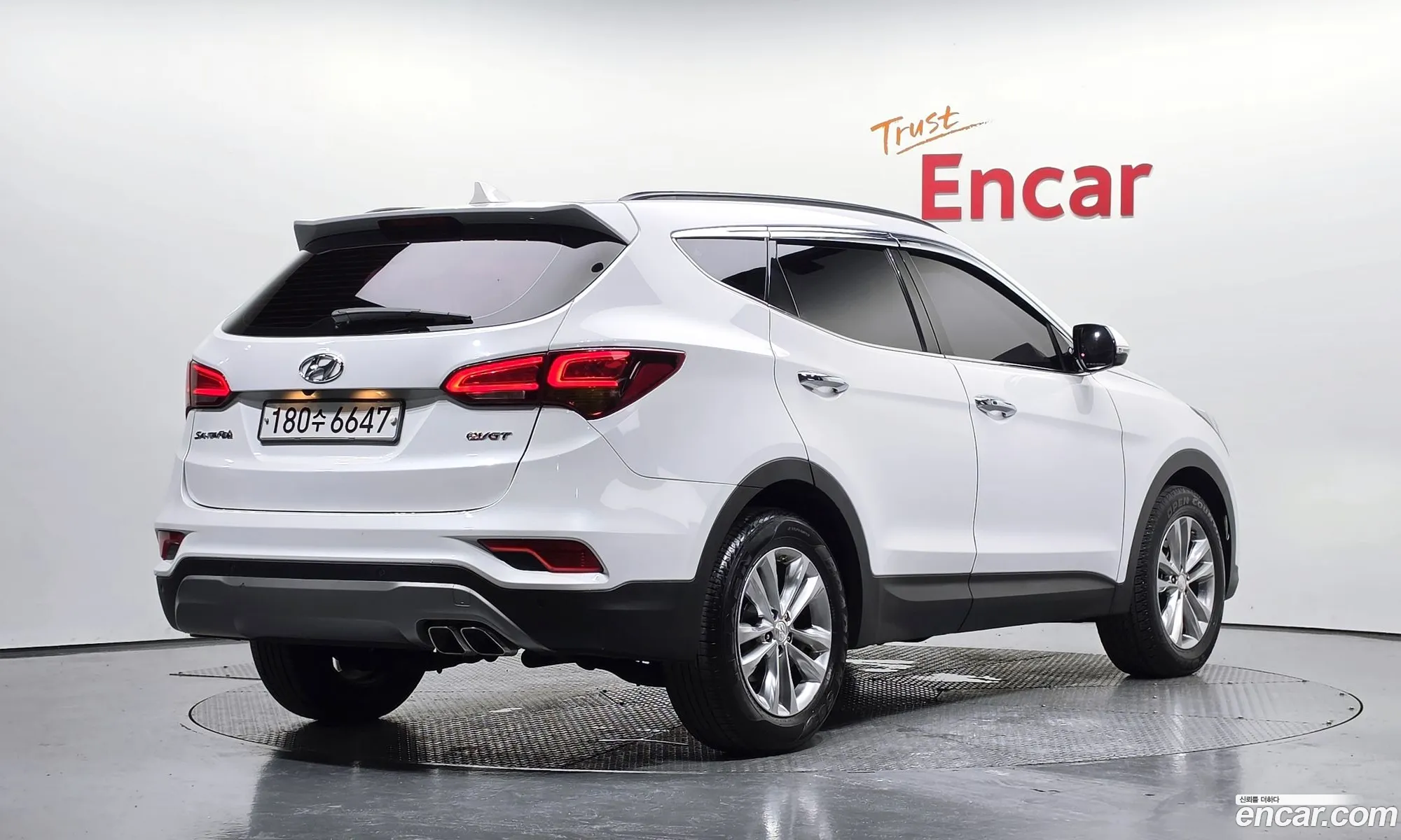 Hyundai Santa Fe the Prime 2016 — 17