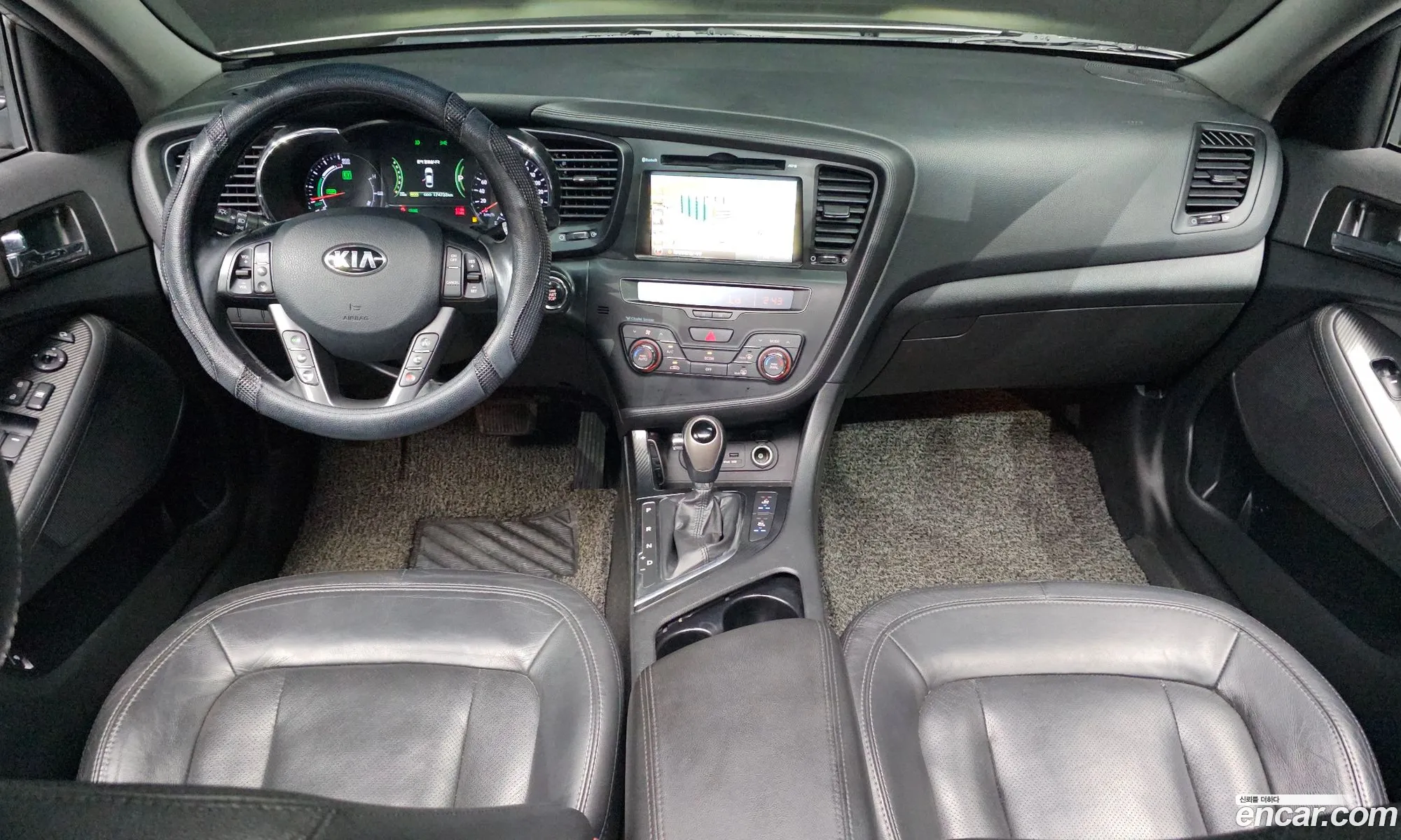 Kia K5 Hybrid 2013 — 13