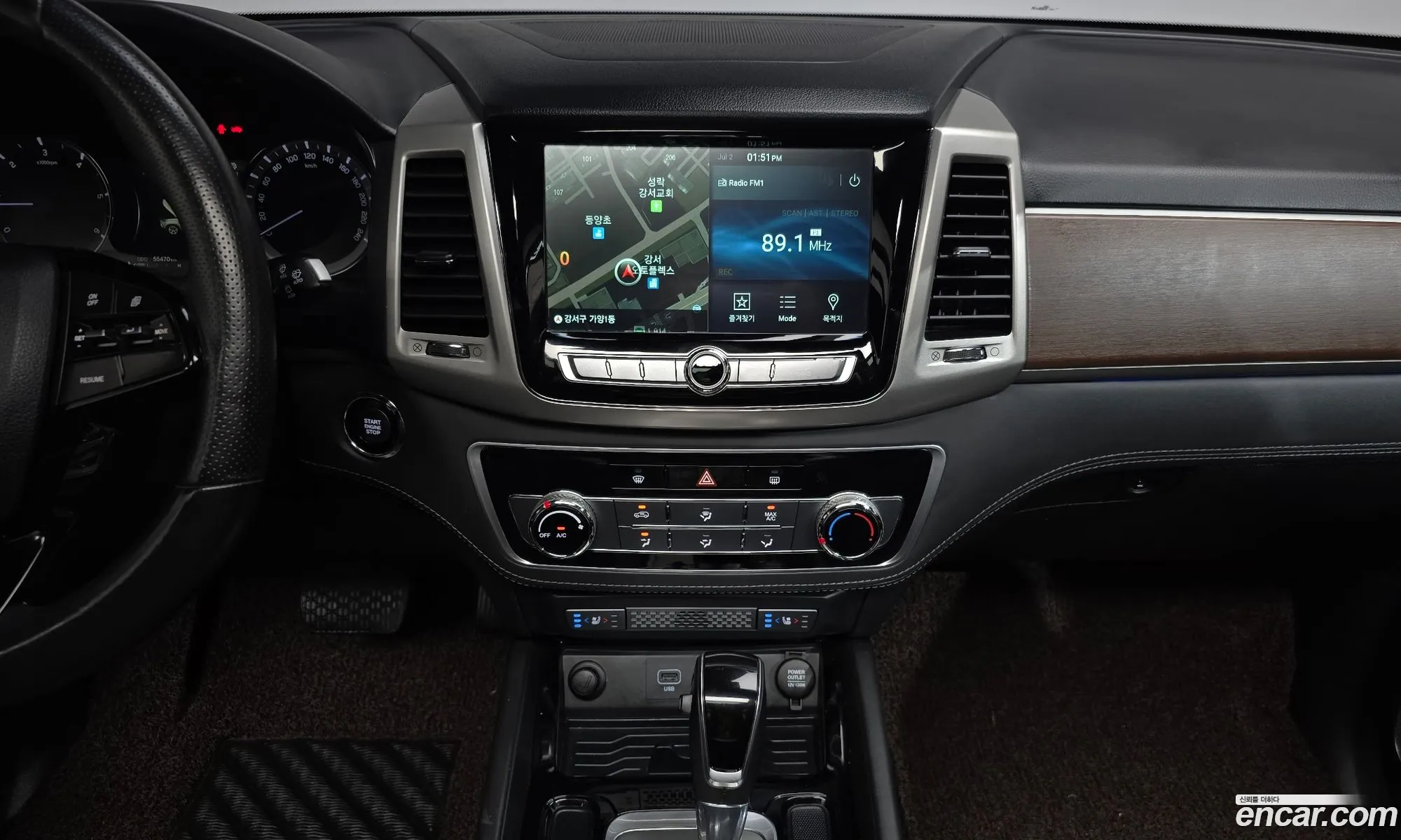 KG Mobility (SsangYong) G4 Rexton 2018 — 19