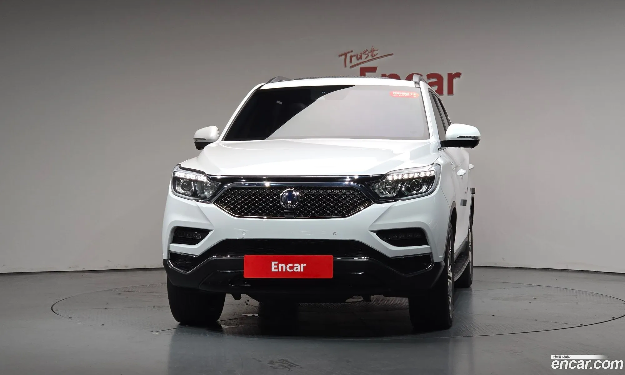 KG Mobility (SsangYong) G4 Rexton 2018 — 13
