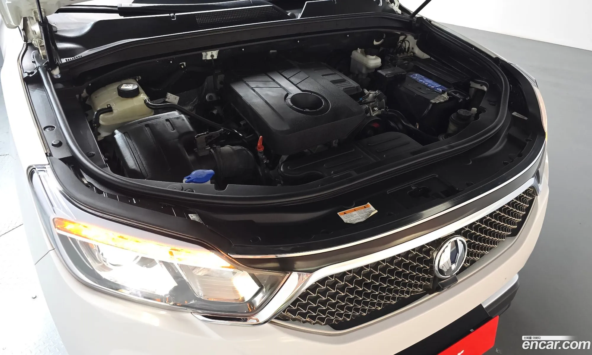 KG Mobility (SsangYong) G4 Rexton 2018 — 33