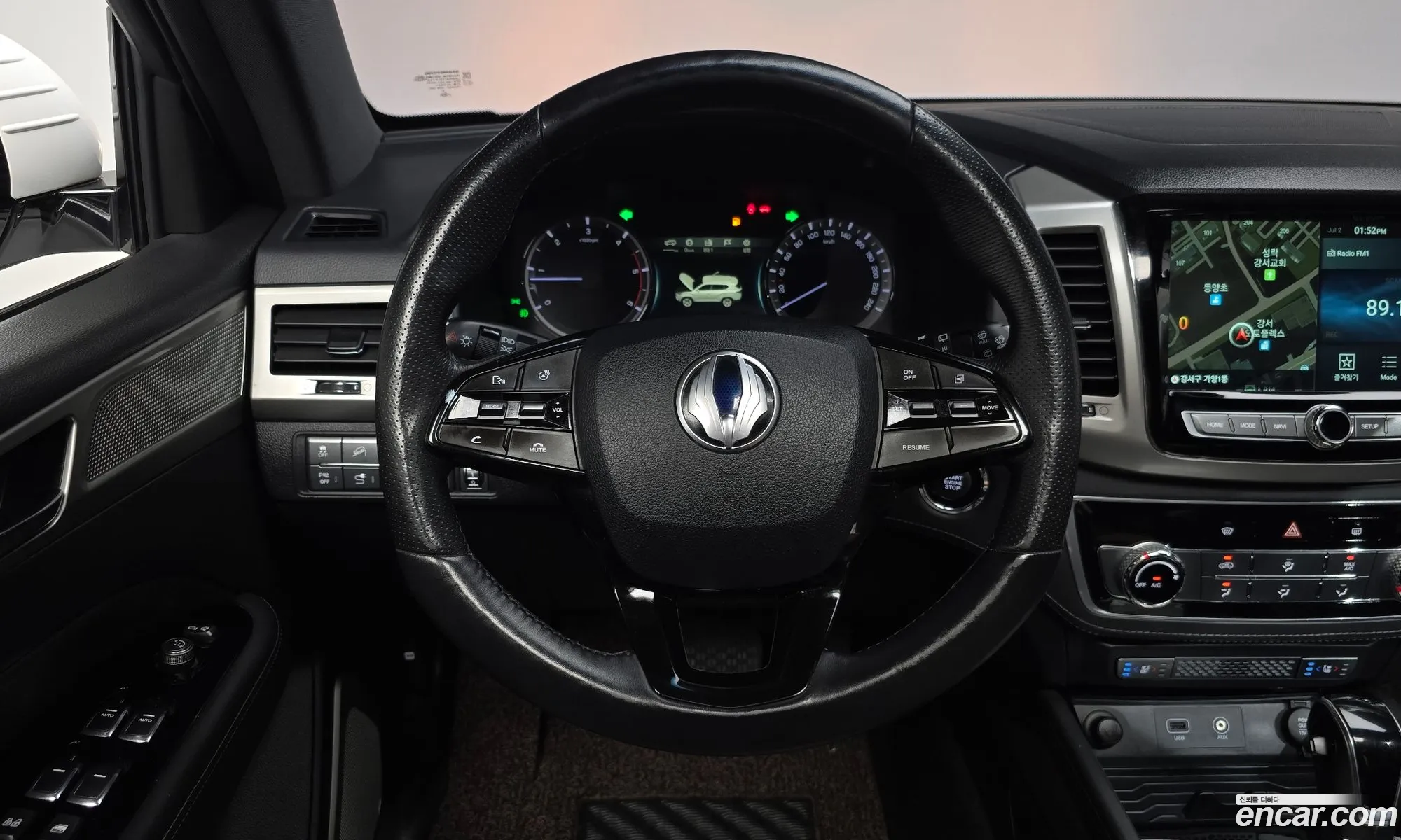 KG Mobility (SsangYong) G4 Rexton 2018 — 16
