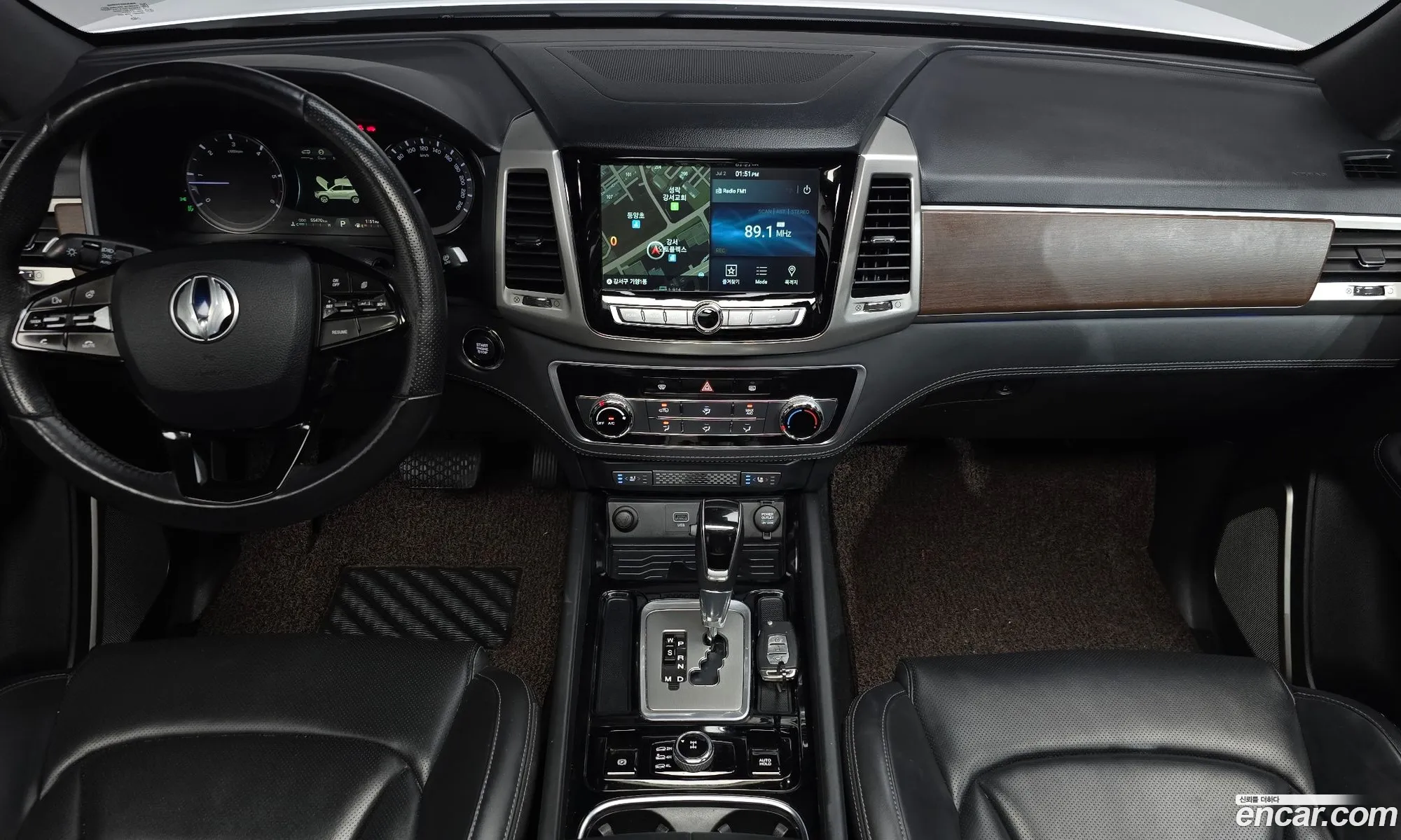 KG Mobility (SsangYong) G4 Rexton 2018 — 34