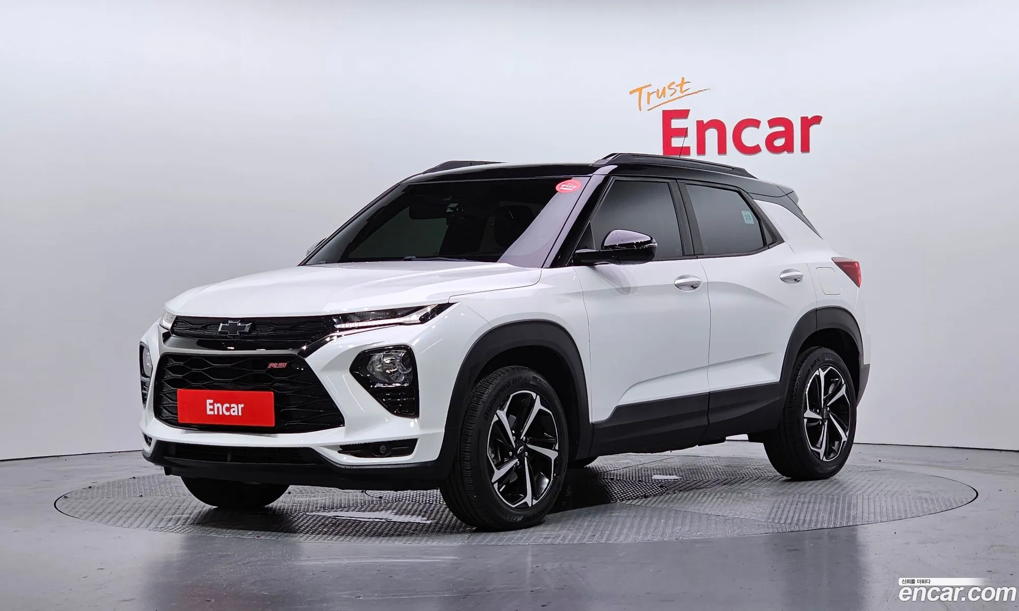 Chevrolet (GM Daewoo) Trailblazer 2020 — 14