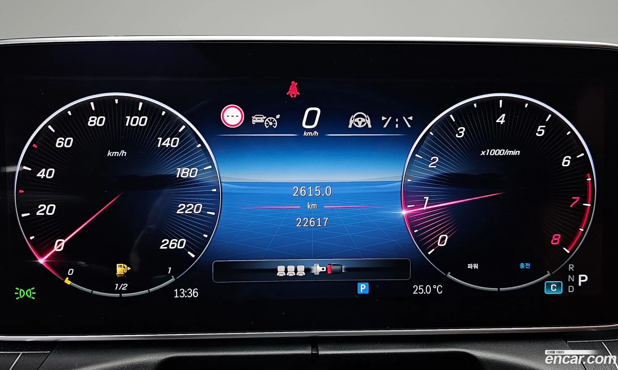 Mercedes-Benz C-Class W206 2023 — 18