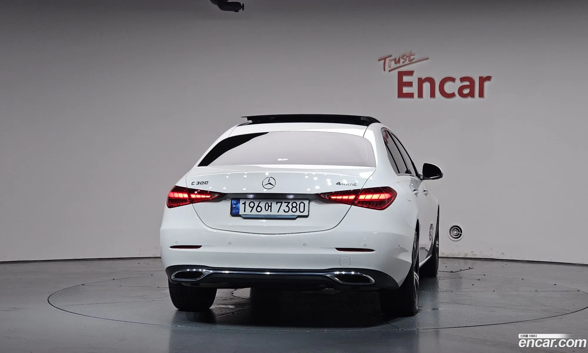Mercedes-Benz C-Class W206 2023 — 19