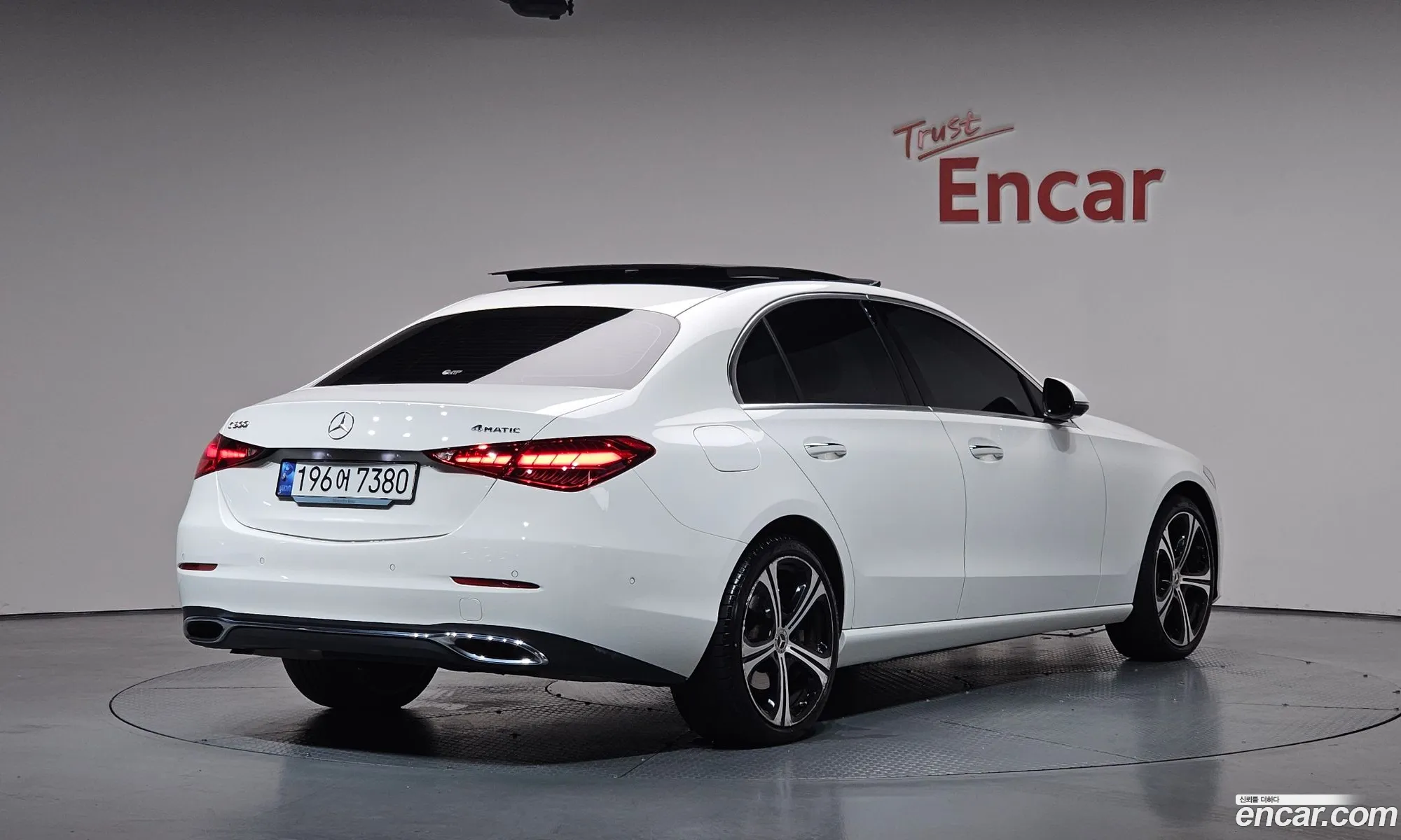 Mercedes-Benz C-Class W206 2023 — 15