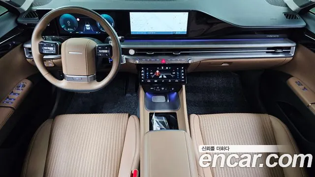 Hyundai Grandeur Hybrid 2024 — 4