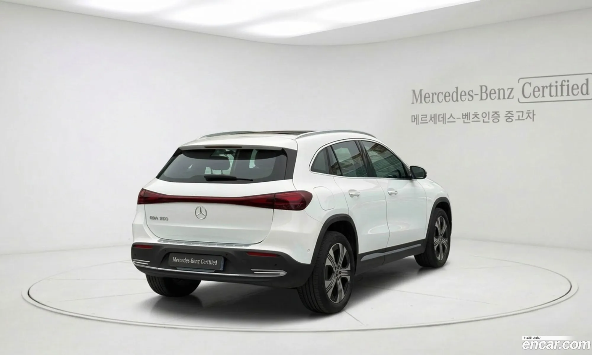 Mercedes-Benz EQA H243 2025 — 2