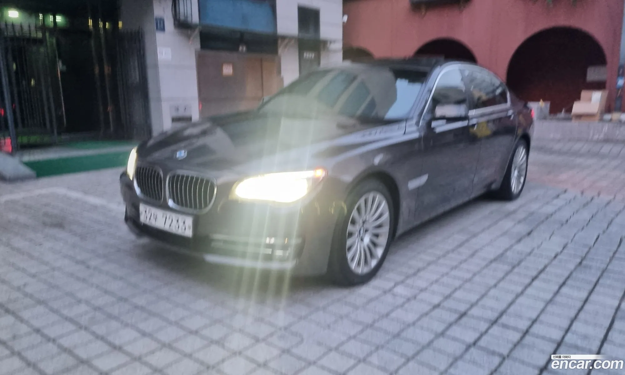 BMW 7 Series 2013 — 9