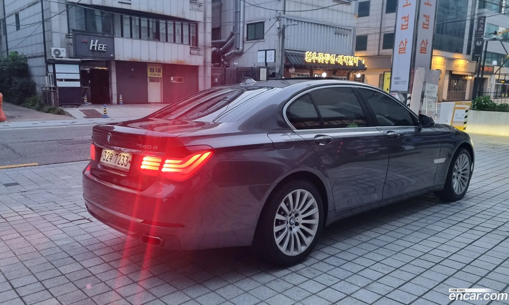 BMW 7 Series 2013 — 6