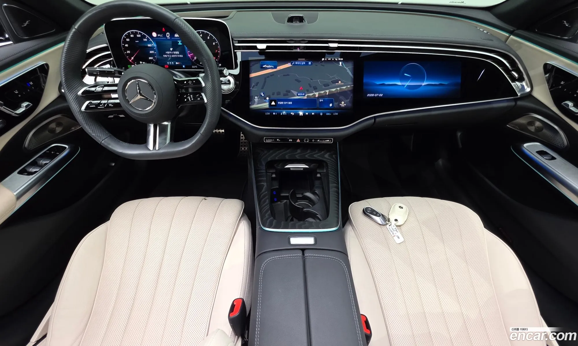 Mercedes-Benz E-Class W214 2025 — 13