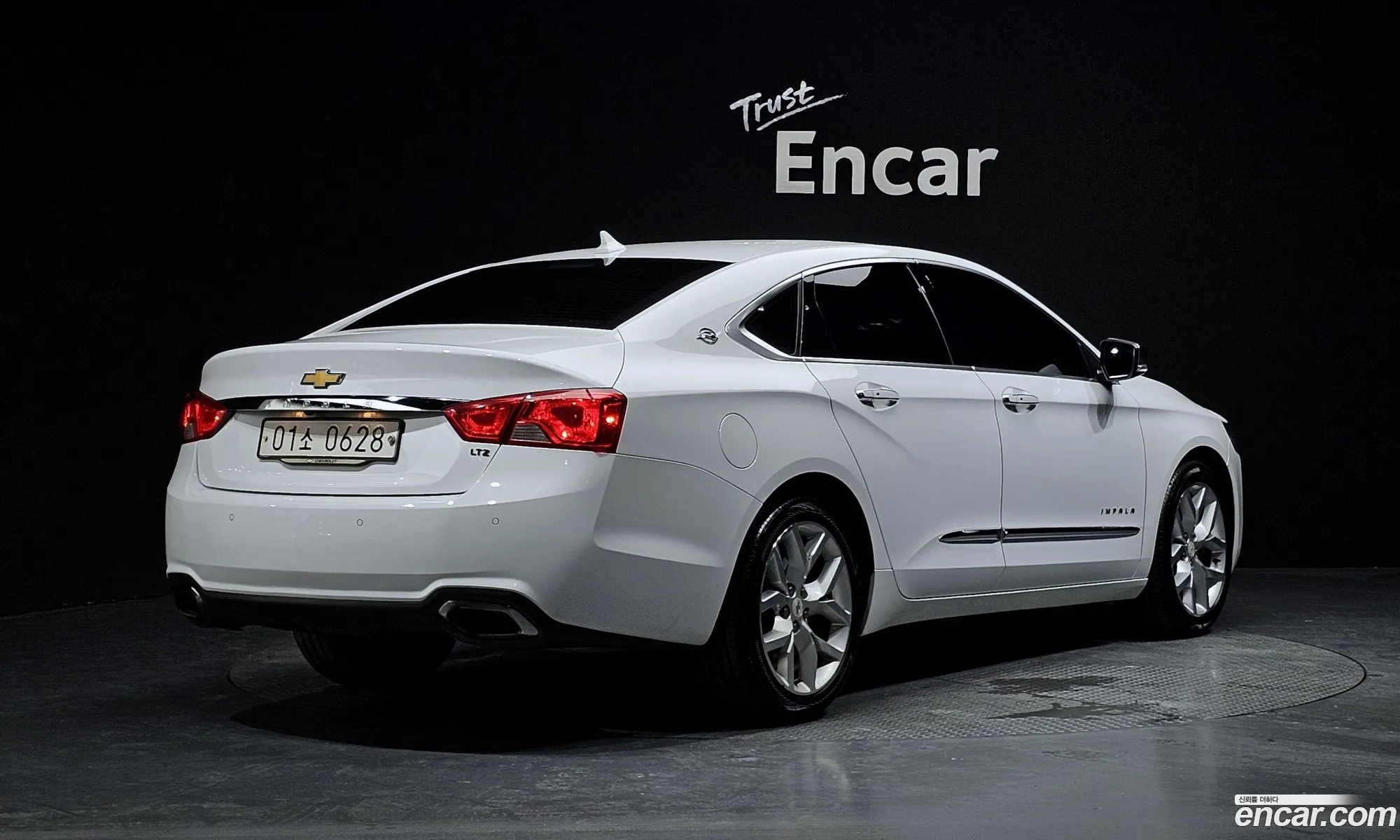 Chevrolet (GM Daewoo) Impala 2016 — 14